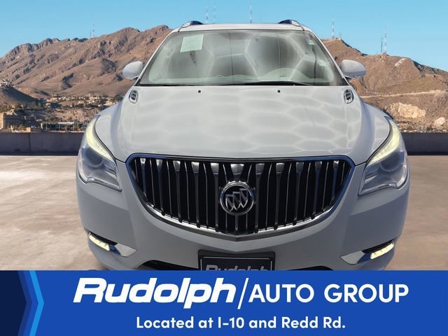 Used 2016 SUMMIT WHITE Buick Leather image 8
