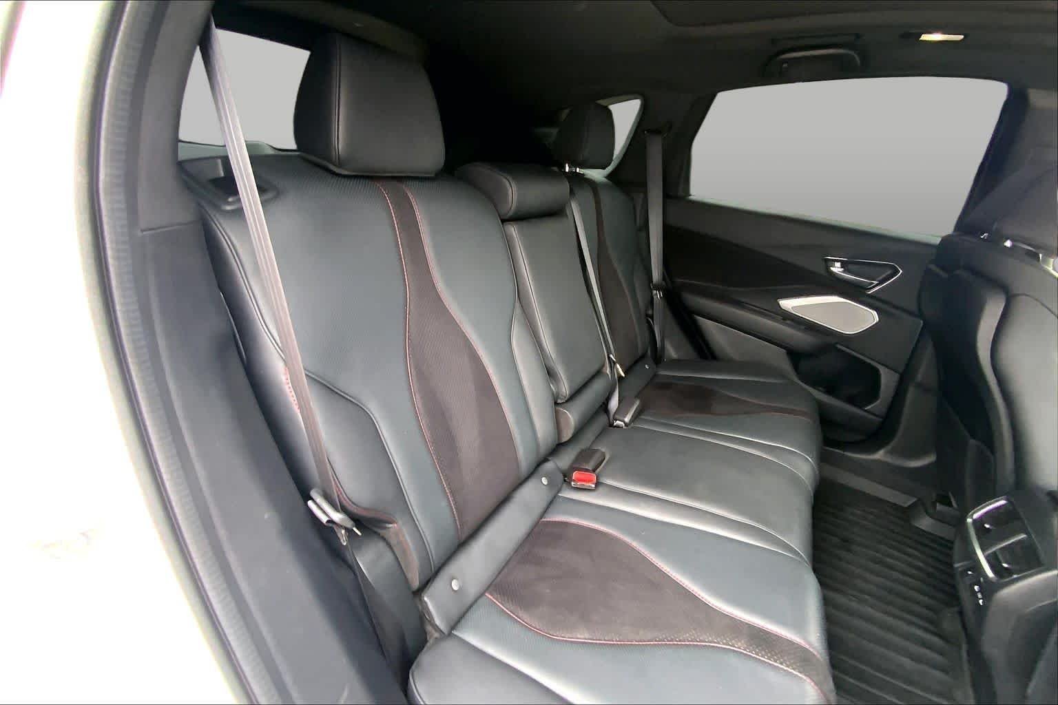 Used 2024 Platinum White Pearl Acura w/A-Spec Advance Package image 19