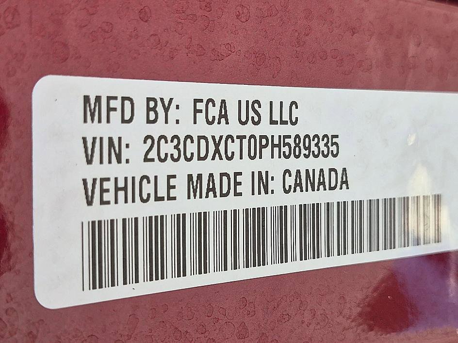 Used 2023 Octane Red Pearlcoat Dodge R/T image 36