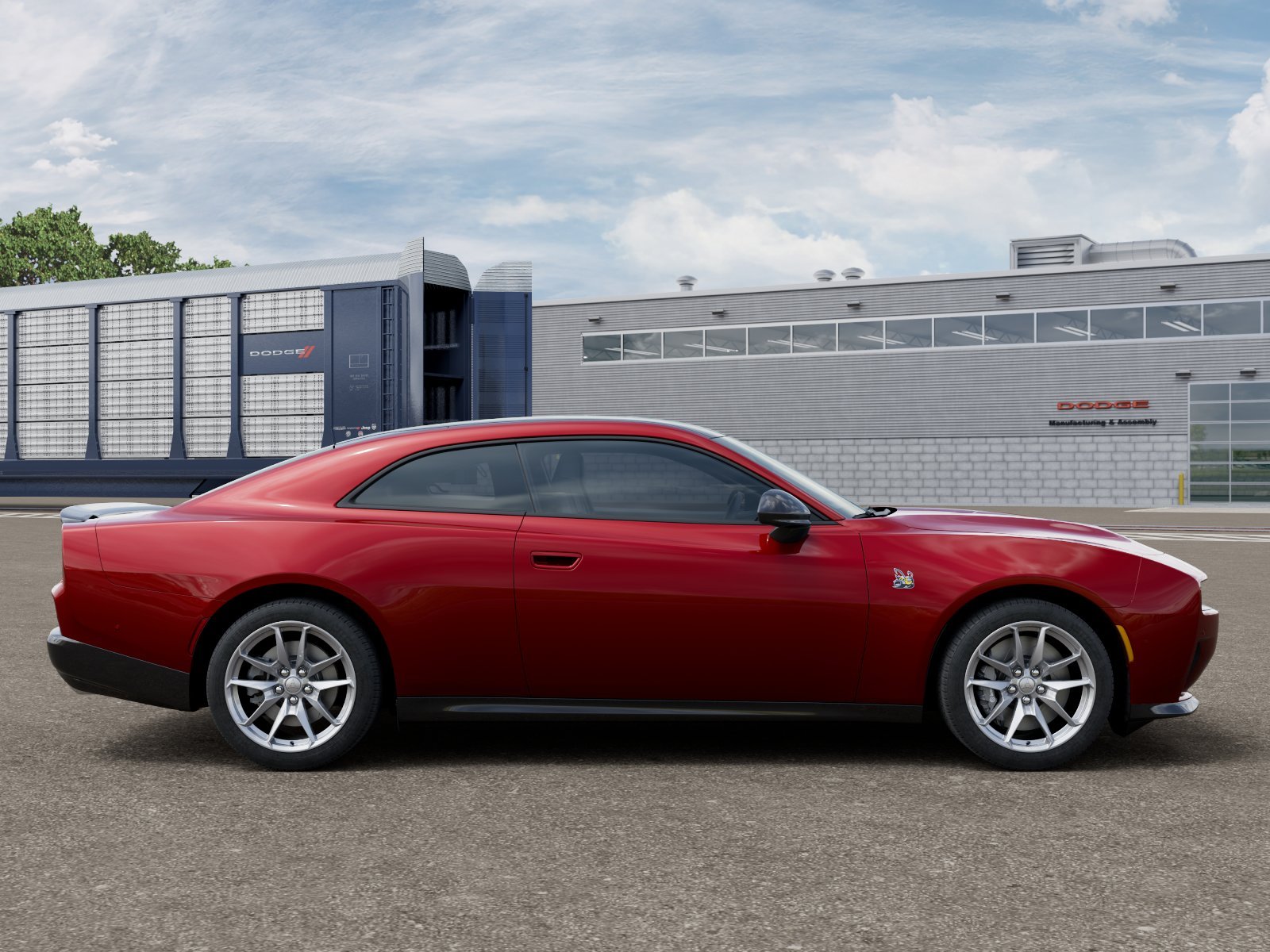 New 2027 Redeye Exterior Paint Dodge  image 12