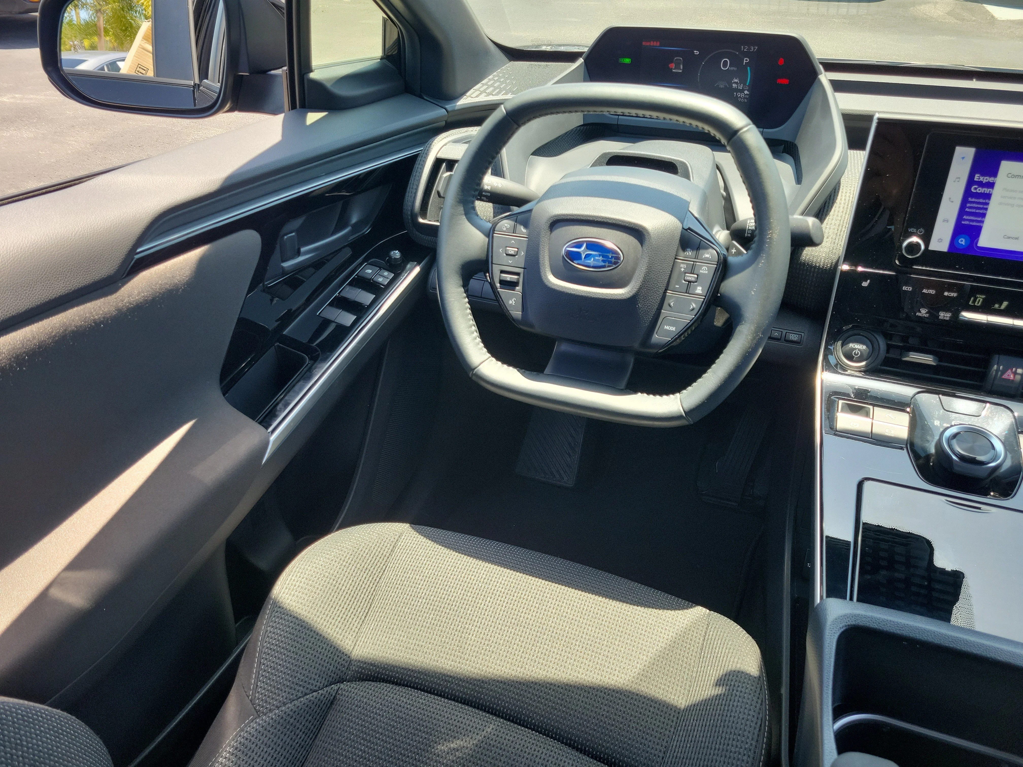 Used 2024 Galactic Black Subaru Premium image 16