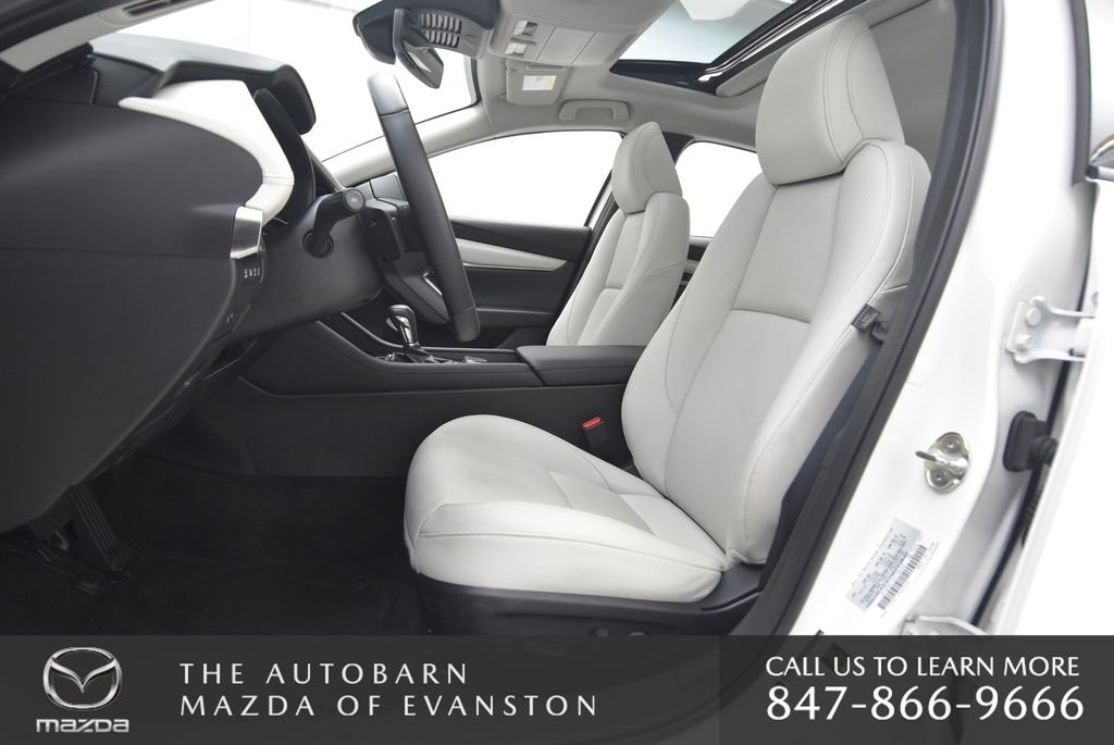 Certified Used 2025 Snowflake White Pearl Mazda 2.5 Turbo Premium Plus Package image 25