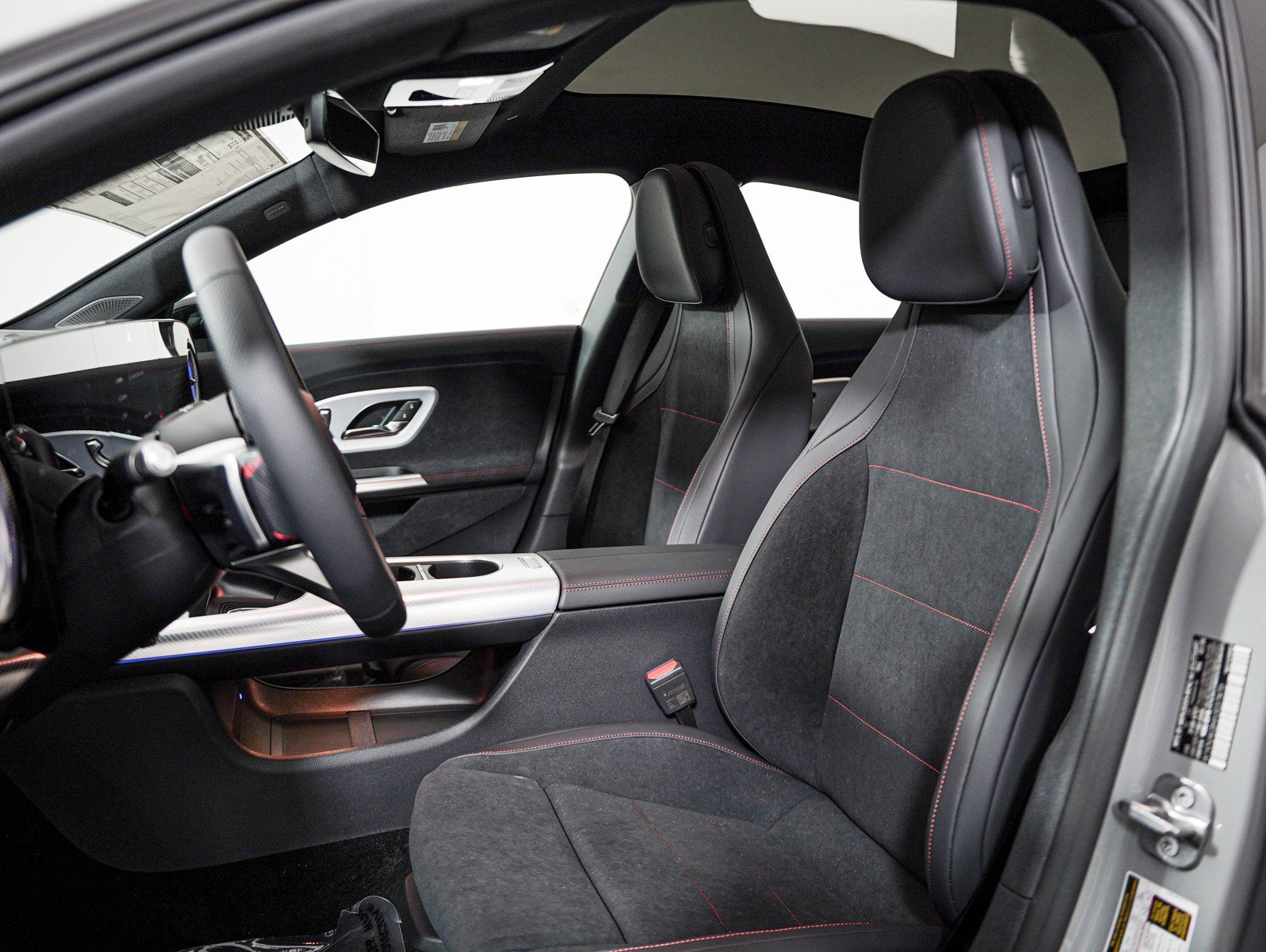 New 2027 MANUFAKTUR Alpine Grey Mercedes-Benz CLA 220 image 11