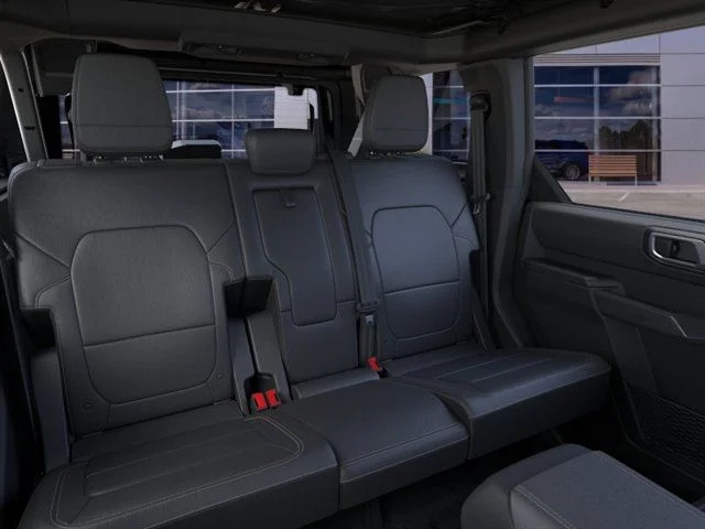 New 2026 Carbonized Gray Metallic Ford Badlands image 11