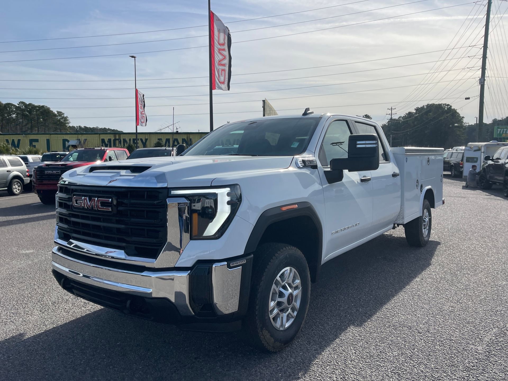 2026 GMC Sierra 2500HD