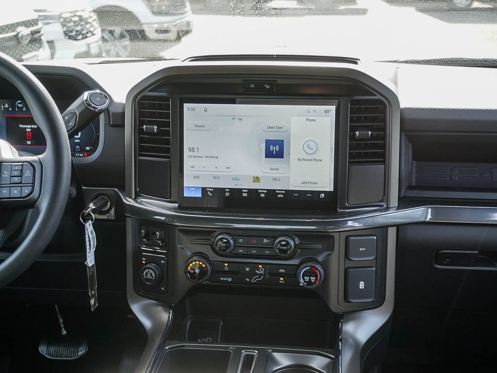 New 2026 Carbonized Gray Metallic Ford STX image 15