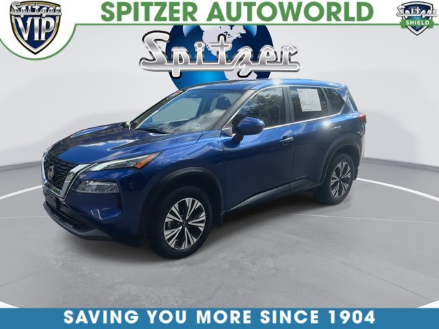 Used 2023 Blue Nissan SV image 5