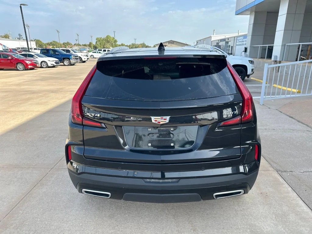 Used 2025 Black Cadillac Premium Luxury image 32