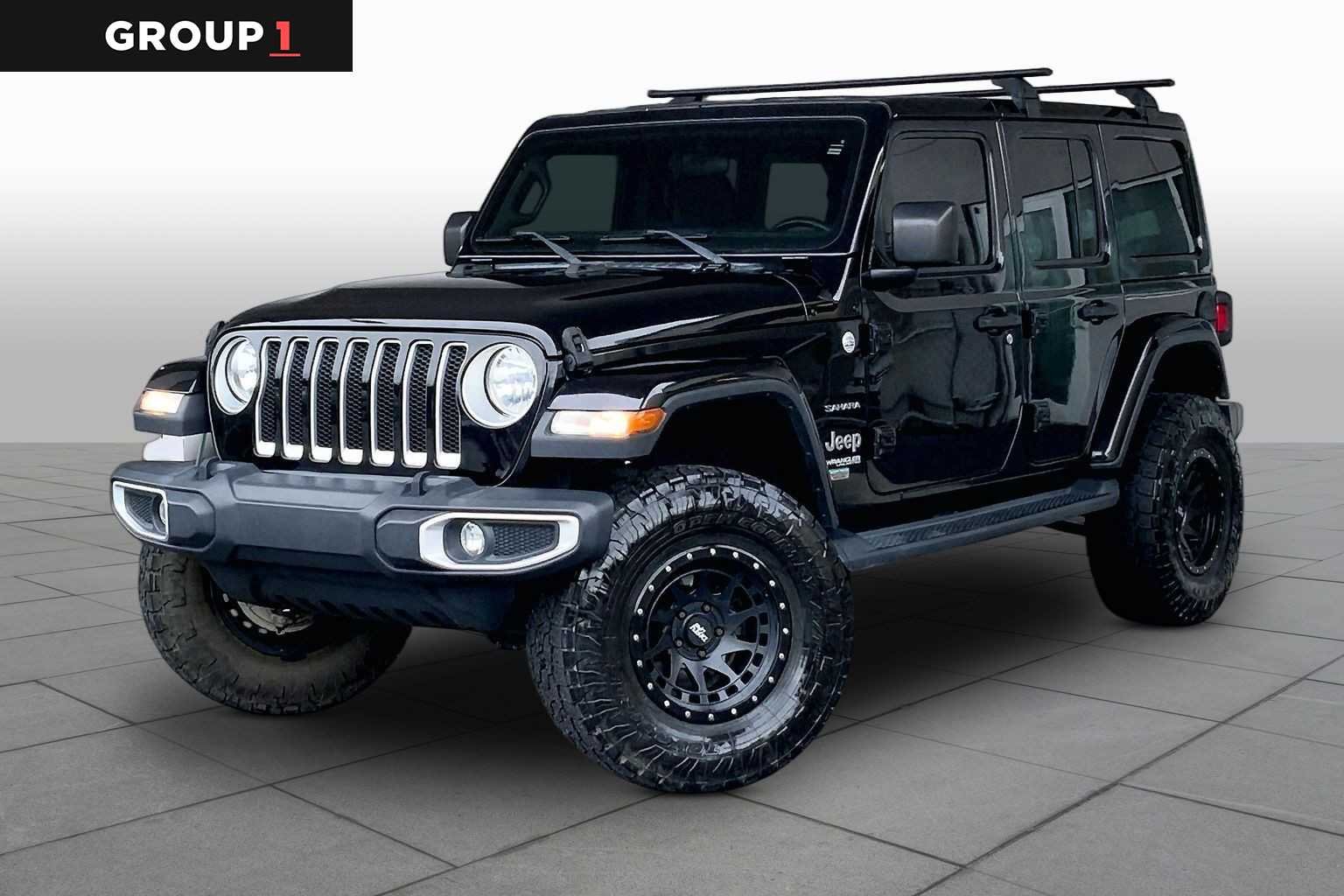 2020 Jeep Wrangler Unlimited