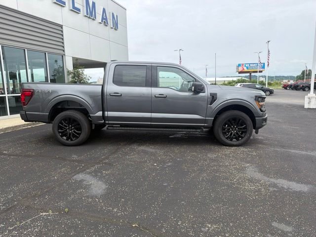 New 2026 Gray Ford XLT image 2