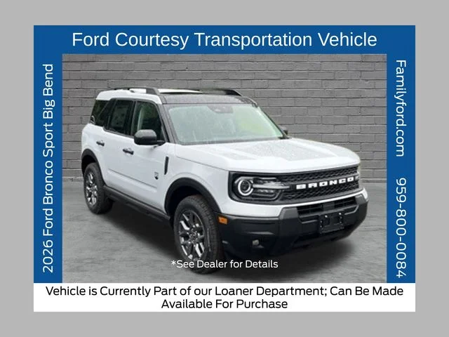 2026 Ford Bronco Sport
