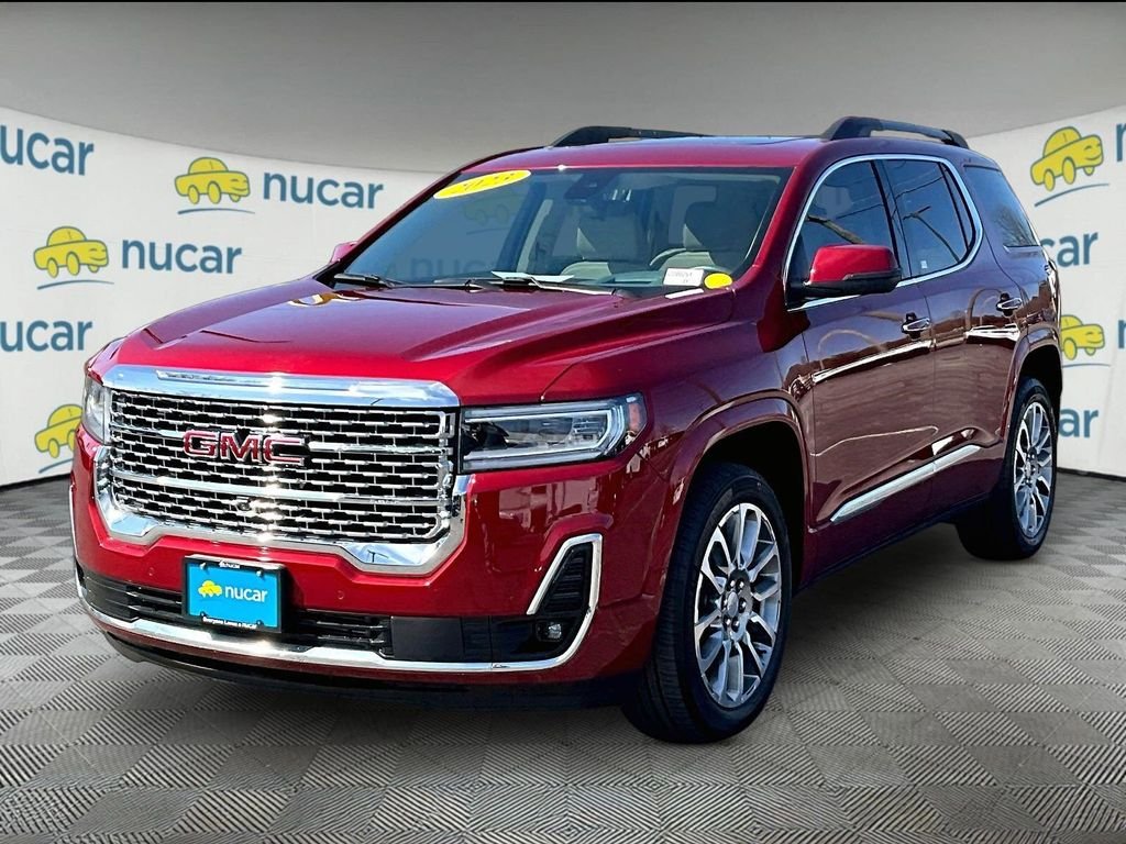 Used 2023 Red GMC Denali image 3