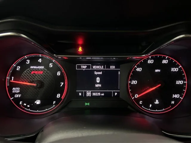 Certified Used 2022 CRIMSON METALLIC Chevrolet RS image 12