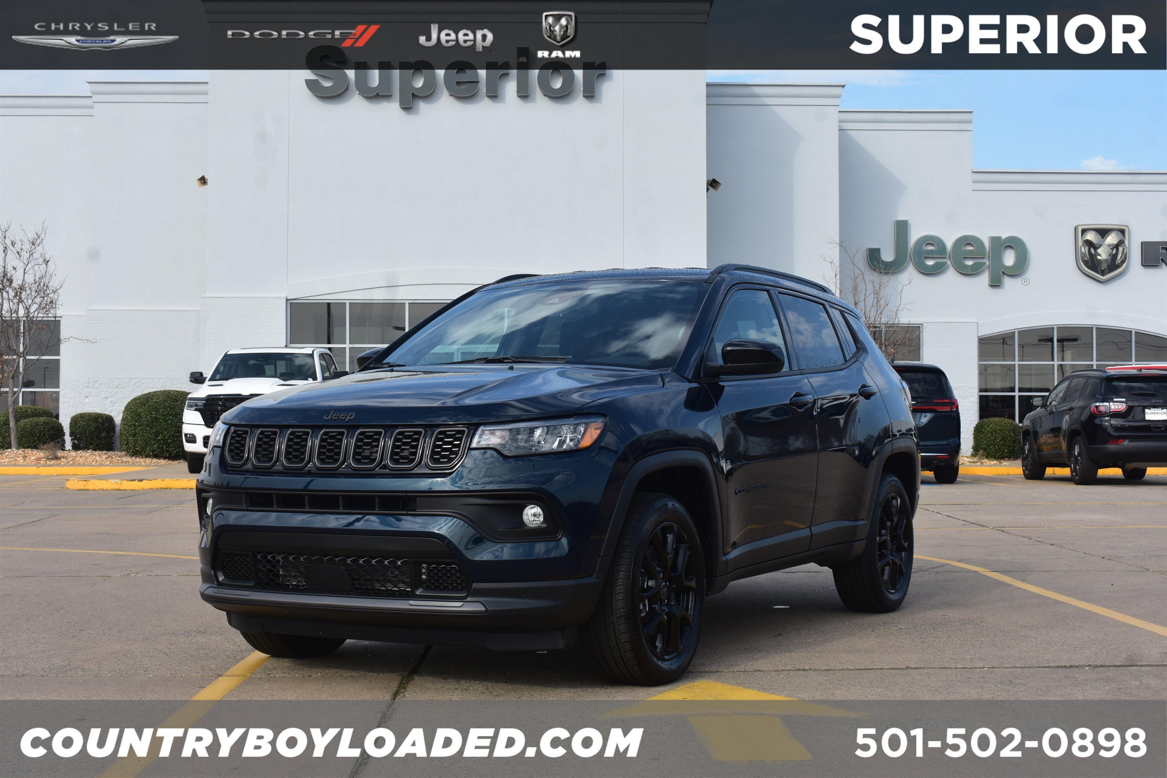 2026 Jeep Compass Altitude 4X4's photo