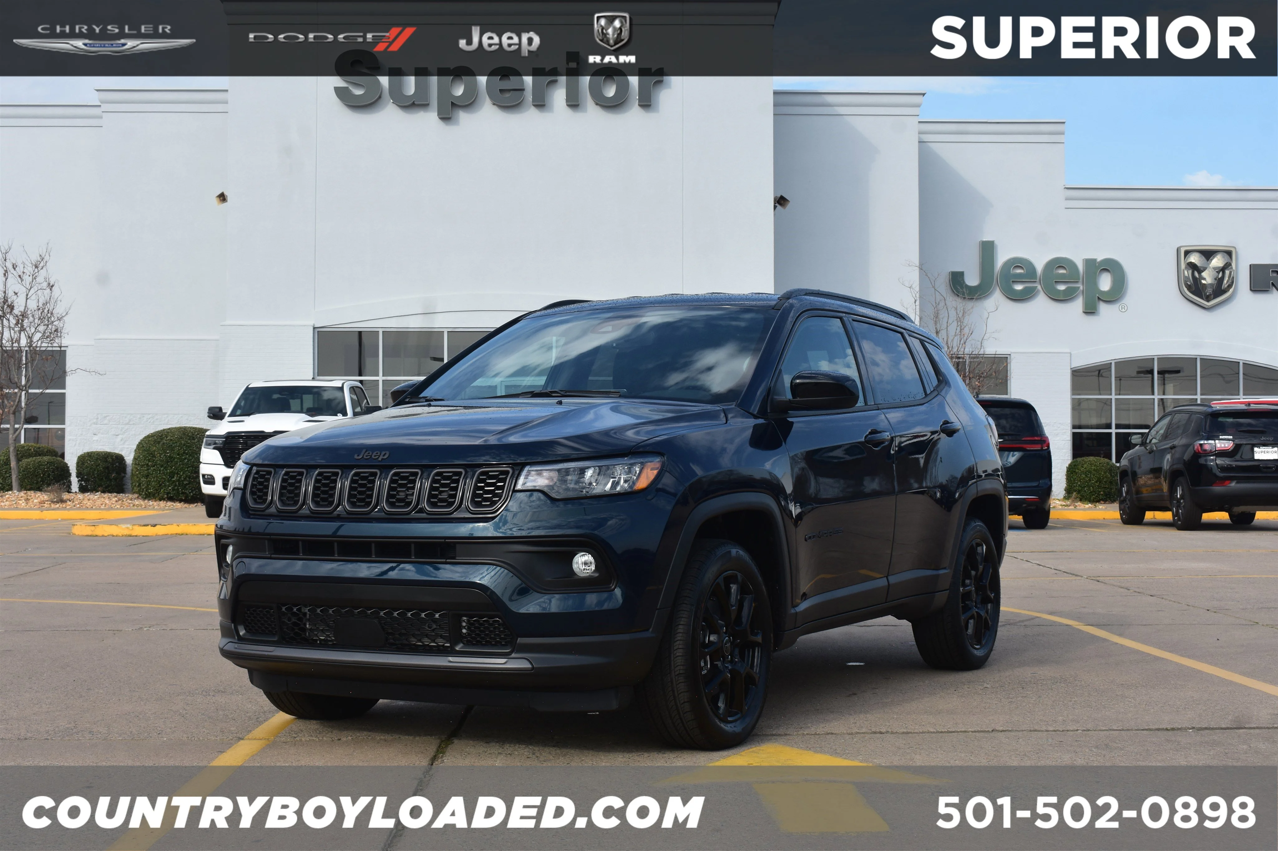 2026 Jeep Compass Altitude 4X4's photo
