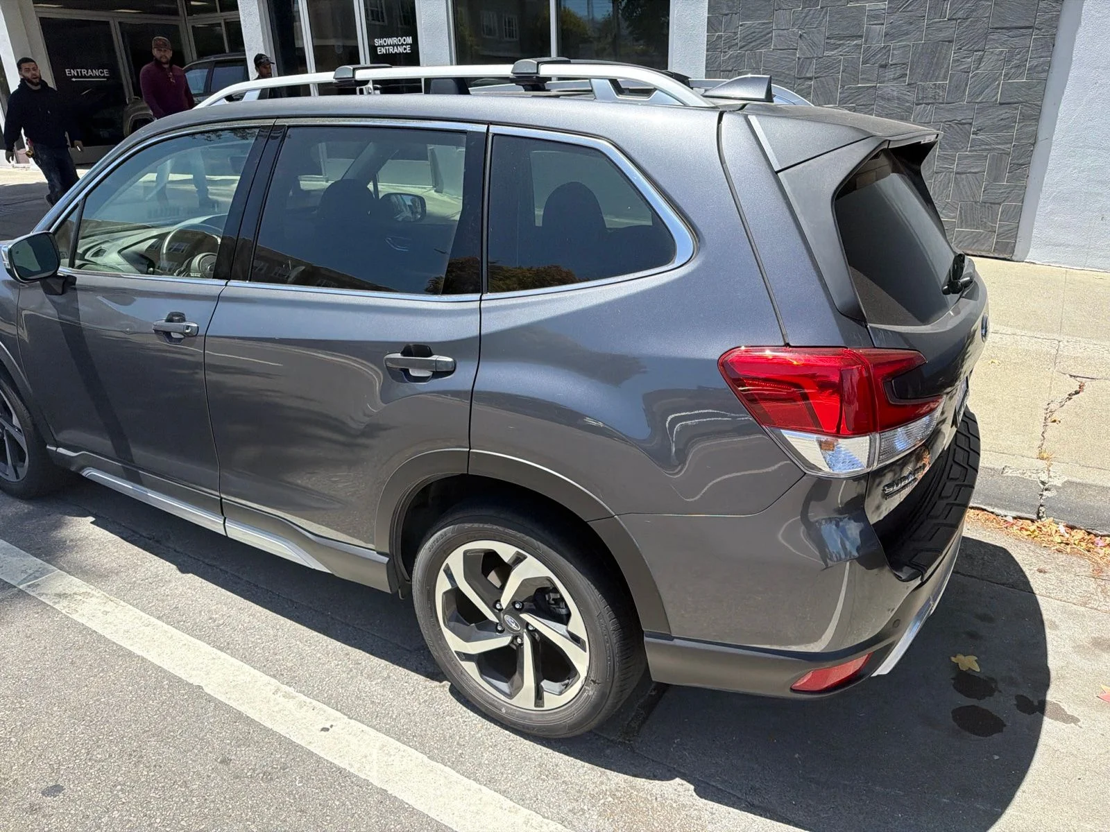Certified Used 2023 Gray Subaru Touring image 4
