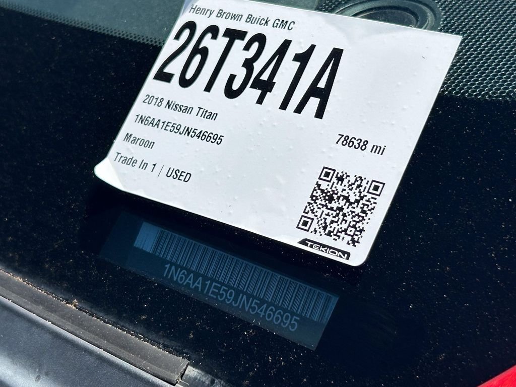 Used 2018 Red Nissan SV image 33