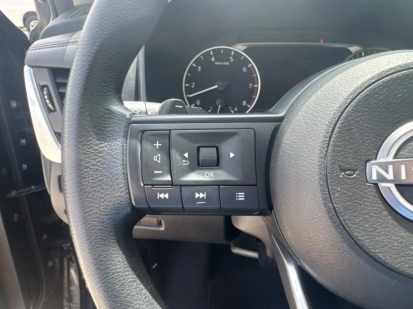 Used 2024 Black Nissan SV image 22