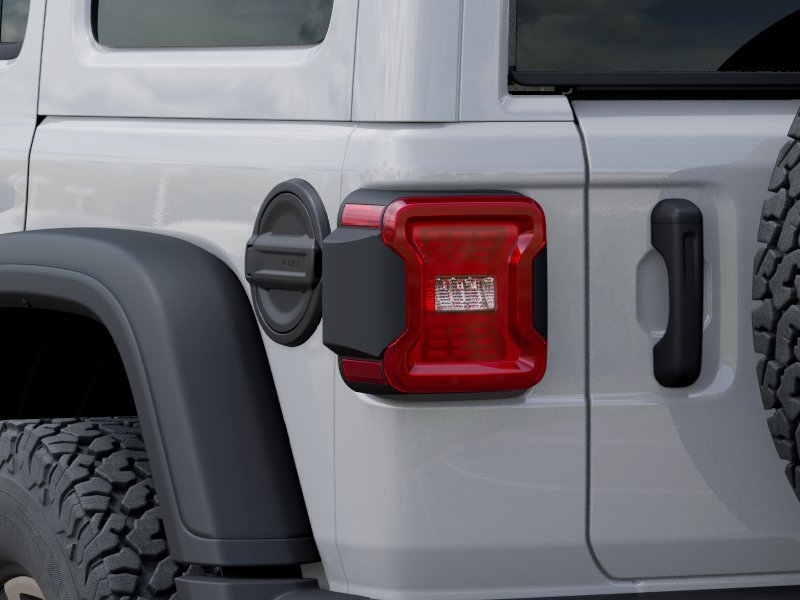 New 2026 Bright White Clear-Coat Exterior Paint Jeep Rubicon image 49