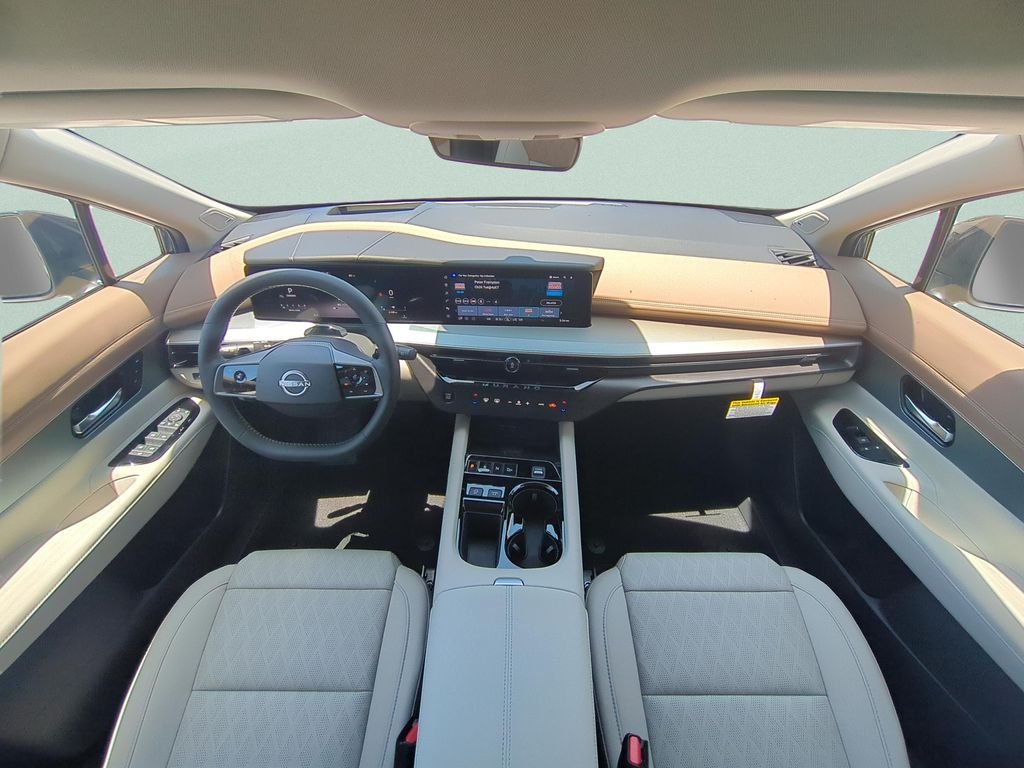 New 2026 Aurora Blue Pearl Metallic / Super Black Two-tone Nissan Platinum image 11
