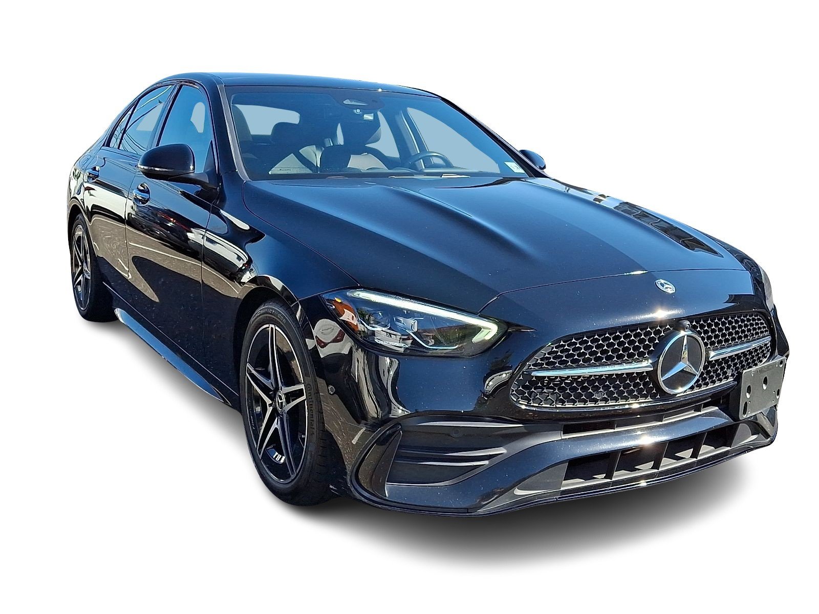 Certified Used 2023 Black   040 Mercedes-Benz C 300 image 3