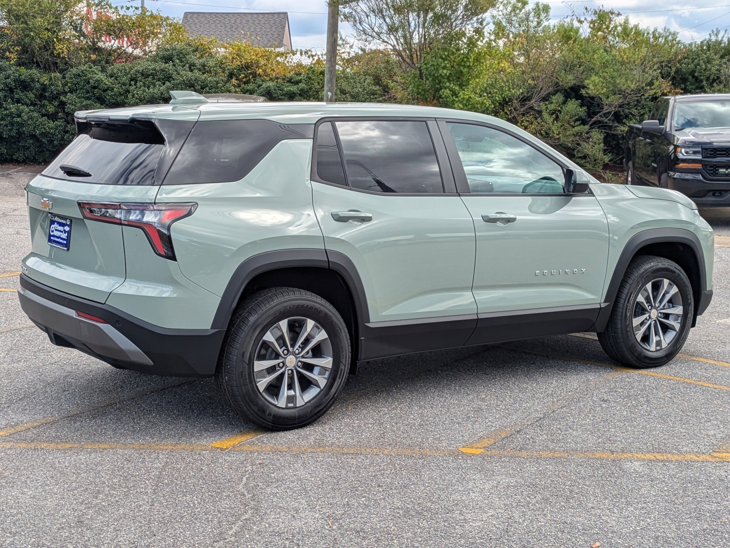 New 2026 Cacti Green Chevrolet LT image 4
