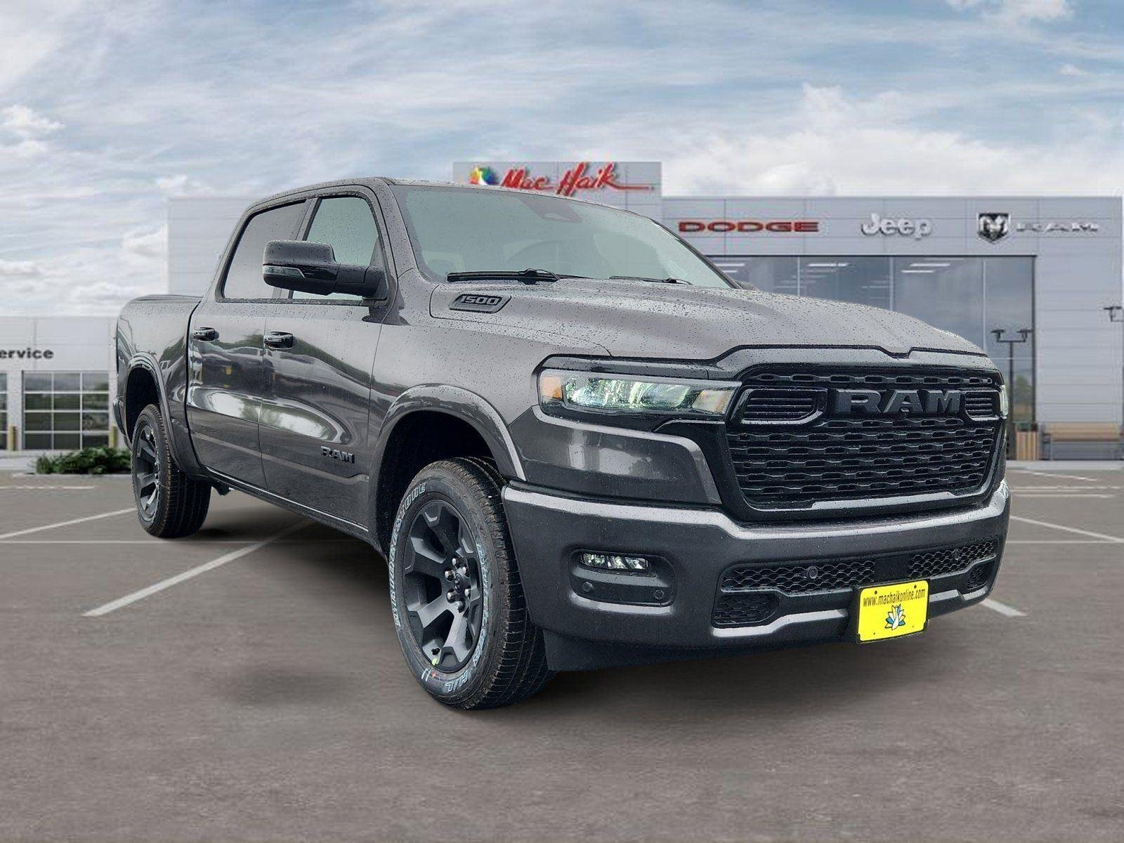 New 2026 Granite Crystal Metallic Clear-Coat Exterior Paint RAM Big Horn image 7