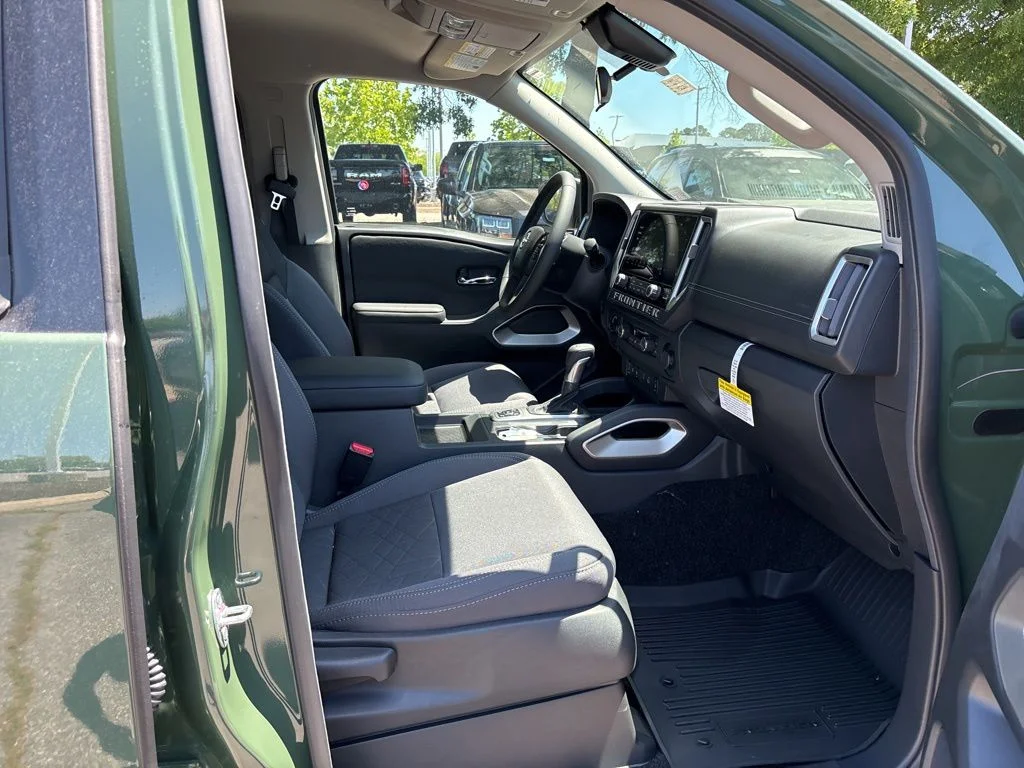 New 2026 Tactical Green Metallic Nissan Crew Cab SV image 18
