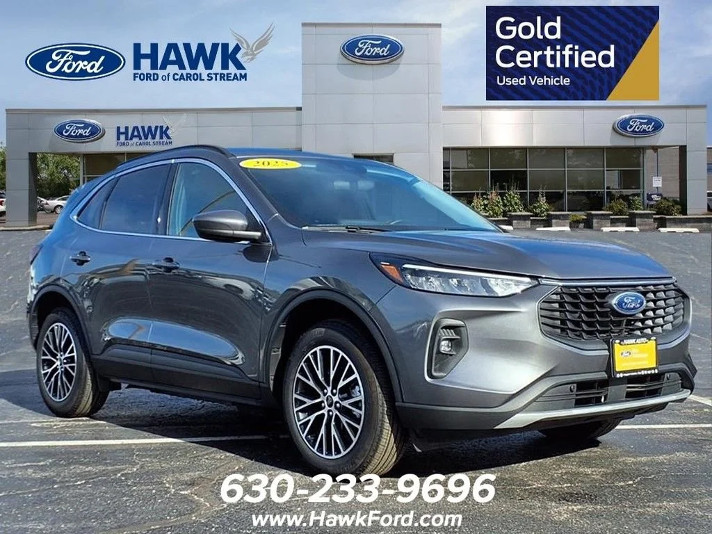 2025 Ford Escape Plug-in hybrid