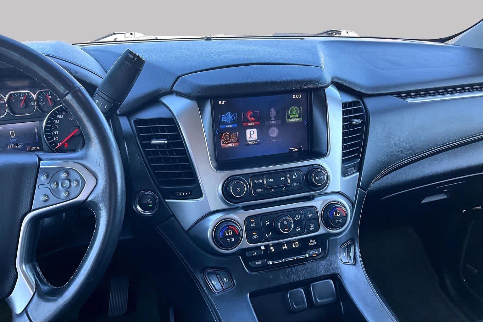 Used 2015 White Diamond Tricoat Chevrolet LT image 6
