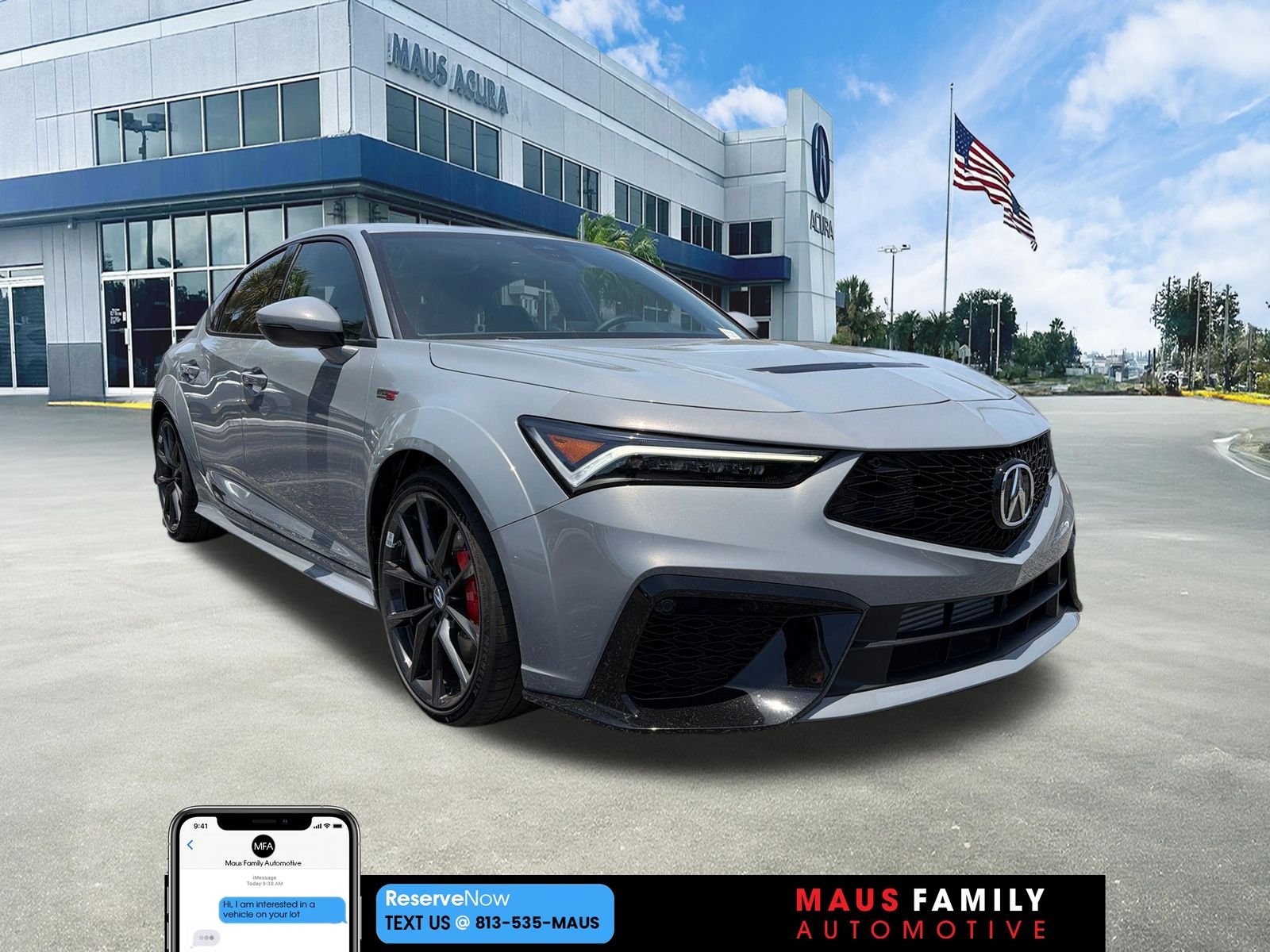 New 2026 Urban Gray Pearl Acura Type S image 1