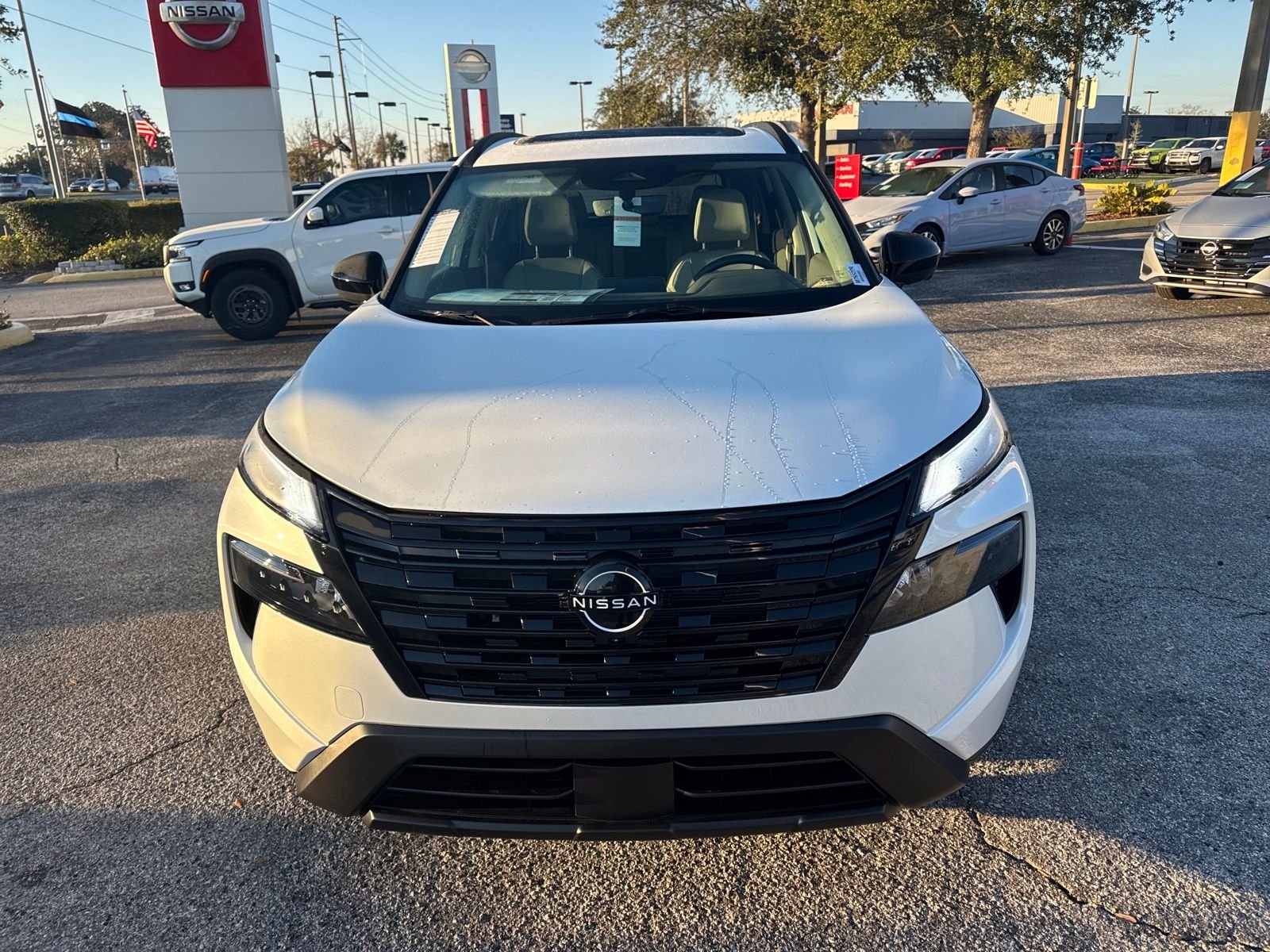 New 2026 Nissan Rogue Dark Armor 4D Sport Utility