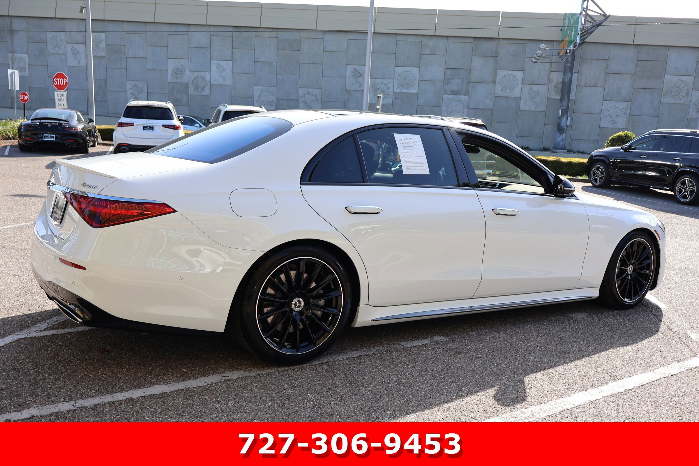 Certified Used 2025 MANUFAKTUR Moonlight Mercedes-Benz S 580 image 10