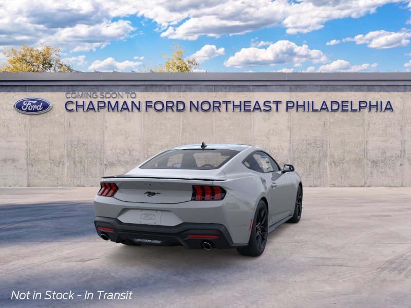 New 2026 Avalanche Gray Ford EcoBoost® Premium Fastback image 8
