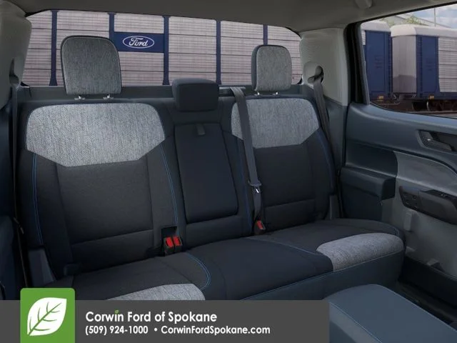 New 2026 Shadow Black Ford XLT image 11