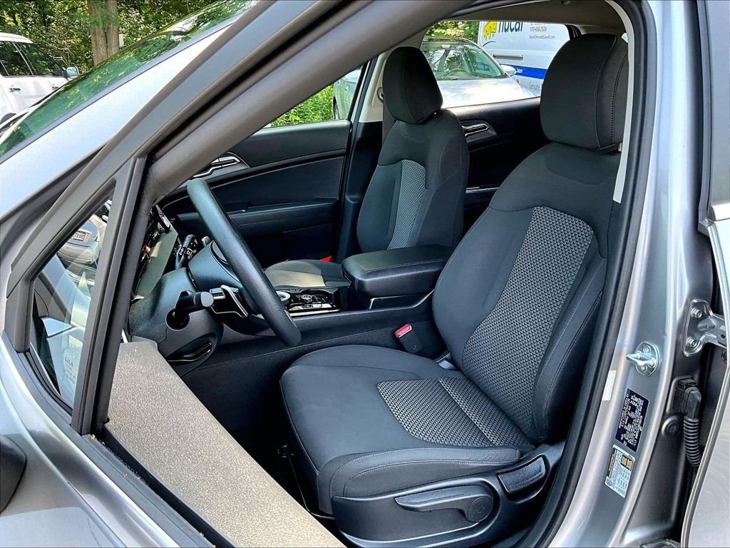 Used 2023 Gray Kia LX image 10