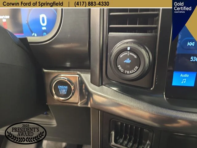 Certified Used 2024 Agate Black Metallic Ford Lariat image 30