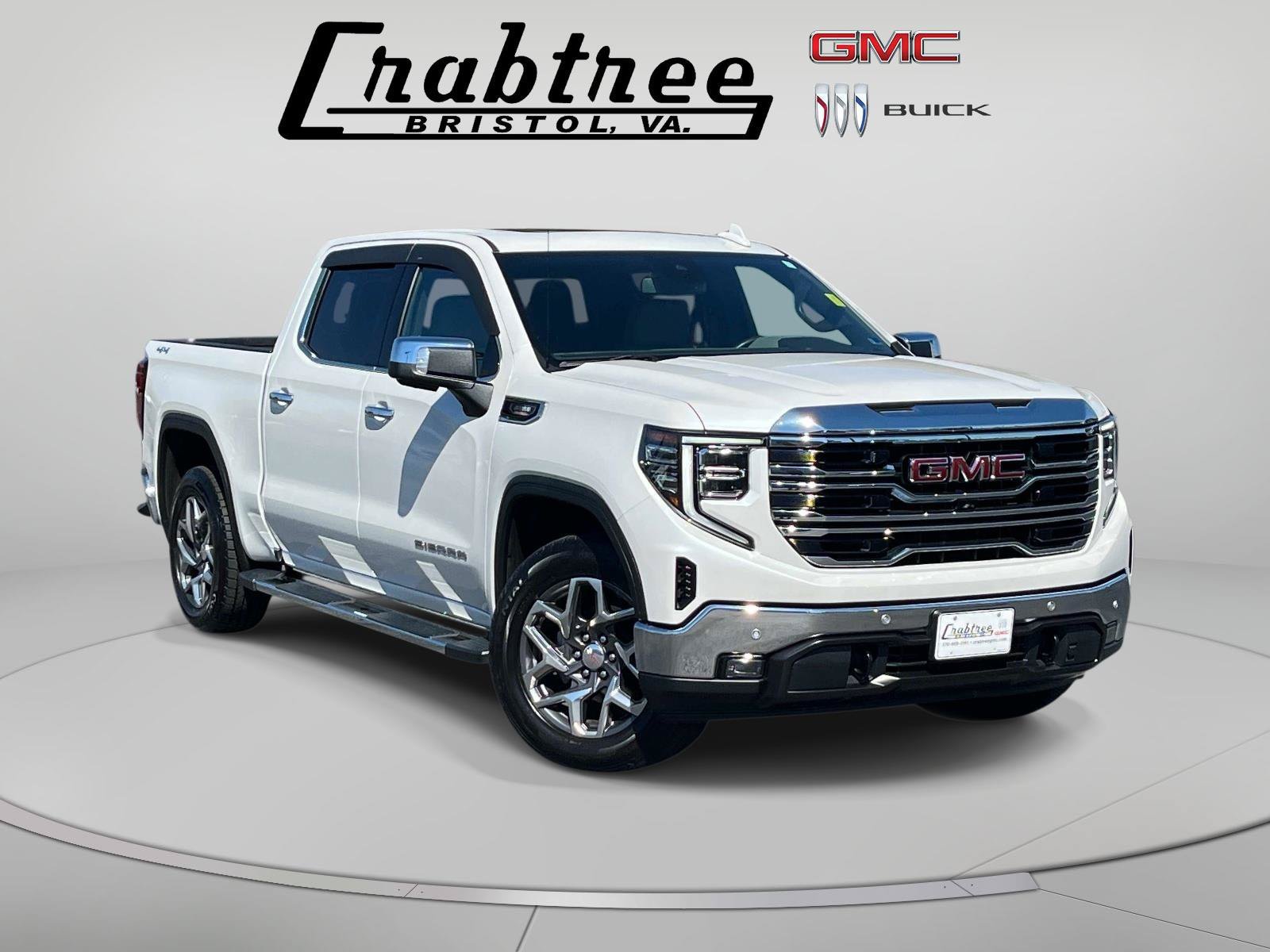 2022 GMC Sierra 1500 SLT