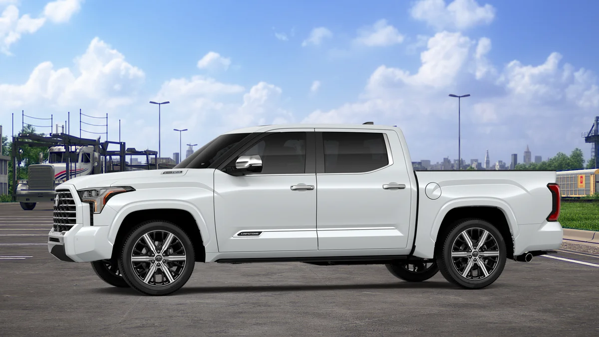 New 2026 Wind Chill Pearl Toyota Capstone image 3