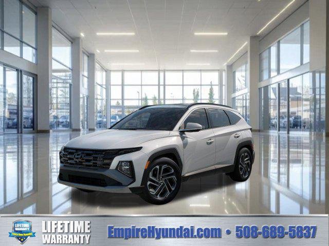 2026 Hyundai TUCSON Limited AWD