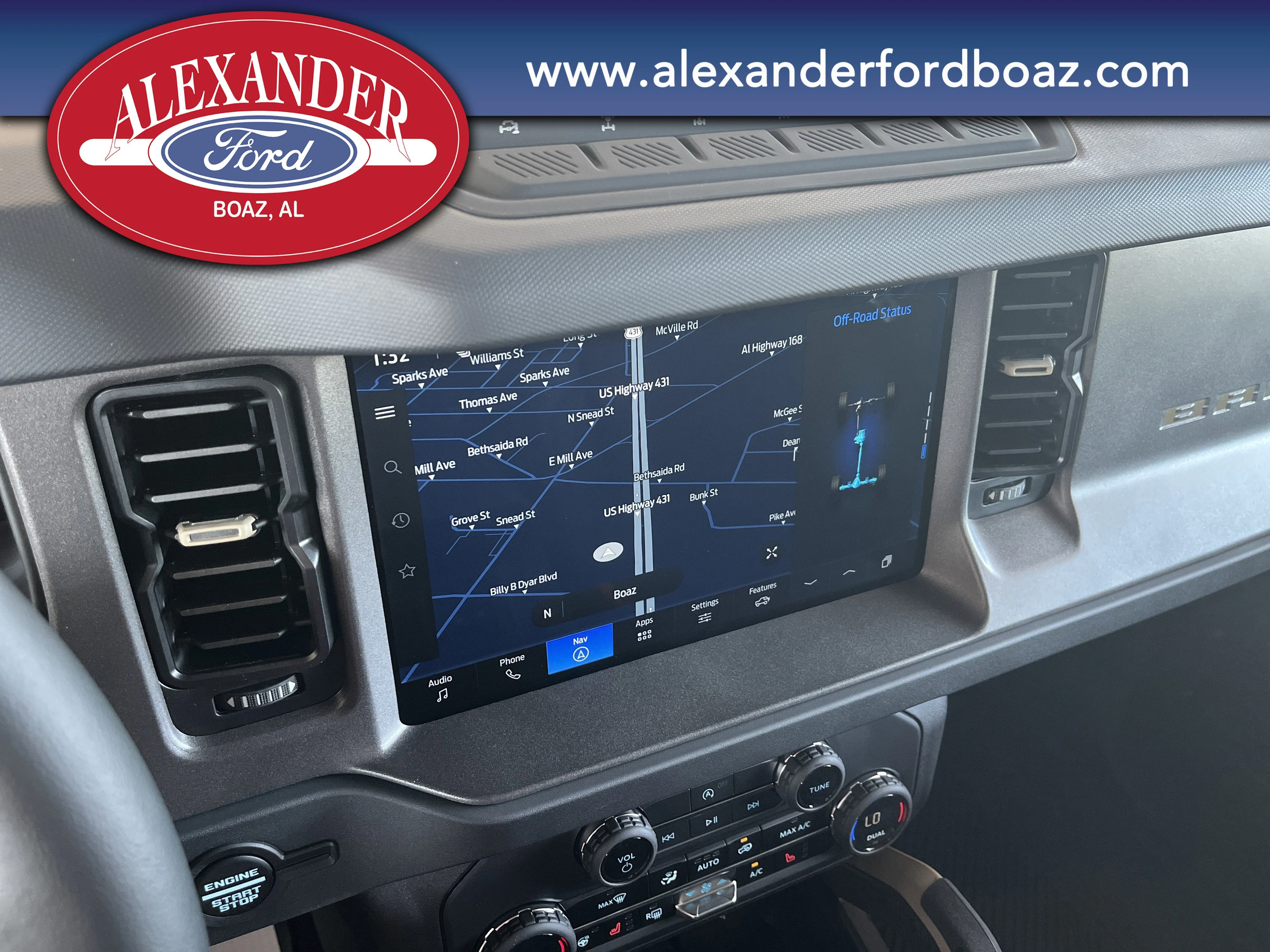 New 2026 Carbonized Gray Metallic Ford Badlands® image 25