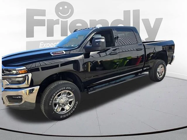 New 2026 Diamond Black Crystal Pearl-Coat Exterior Paint RAM Tradesman image 10