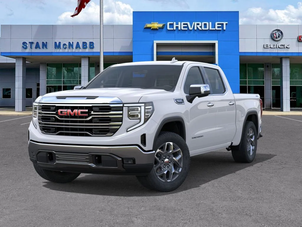 New 2026 Summit White GMC SLT image 6