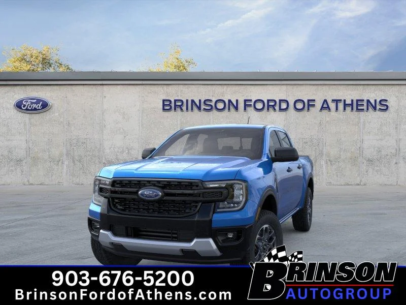 New 2026 Velocity Blue Metallic Ford XLT image 2