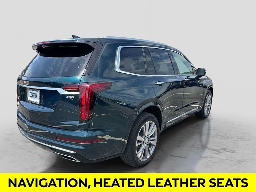 Used 2024 Green Cadillac Premium Luxury image 5