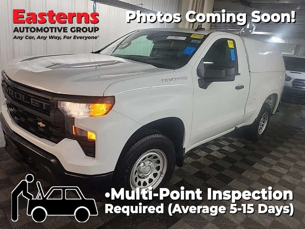 Used 2023 White Chevrolet WT image 1