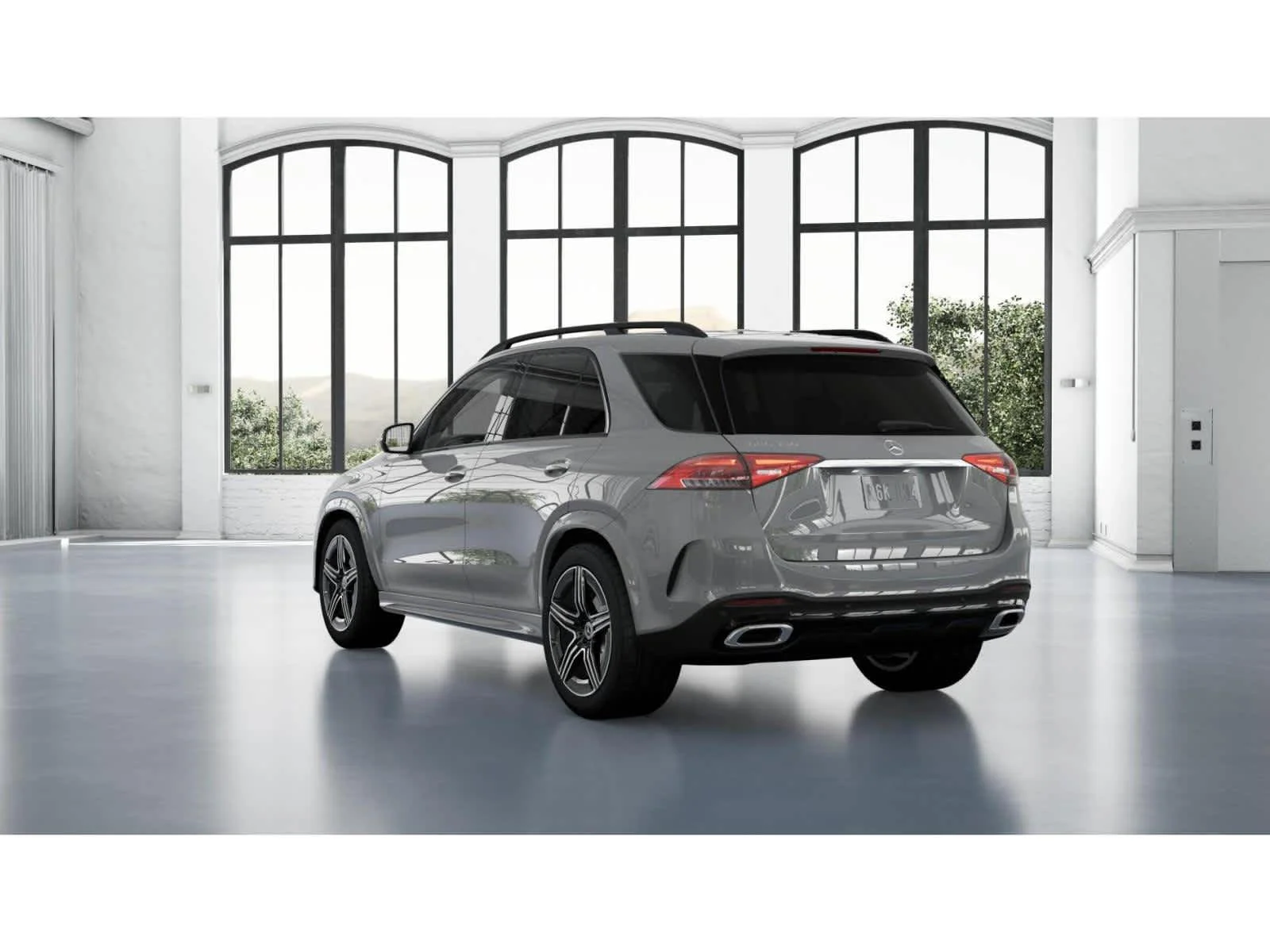 Used 2026 MANUFAKTUR Alpine Grey Mercedes-Benz GLE 350 image 27