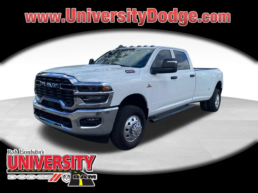 2025 RAM 3500 Tradesman 4X4 Crew Cab LWB's photo