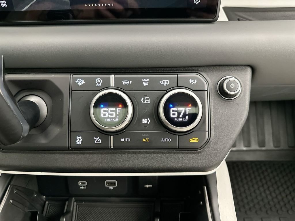 Certified Used 2024 Santorini Black Metallic Land Rover S image 25