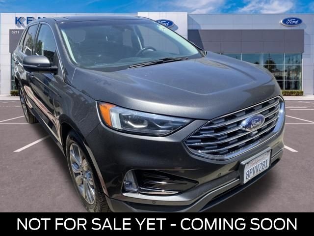 Used 2020 Gray Ford Titanium image 1